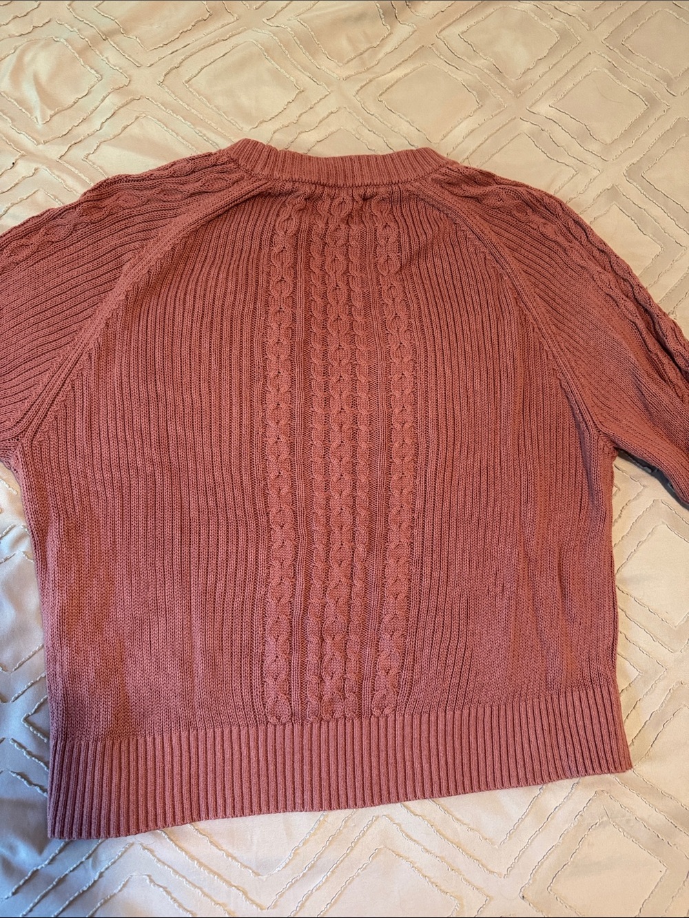 LOFT Cable Knit Sweater Bundle - 2 sweaters - Size S - Picture 6 of 7